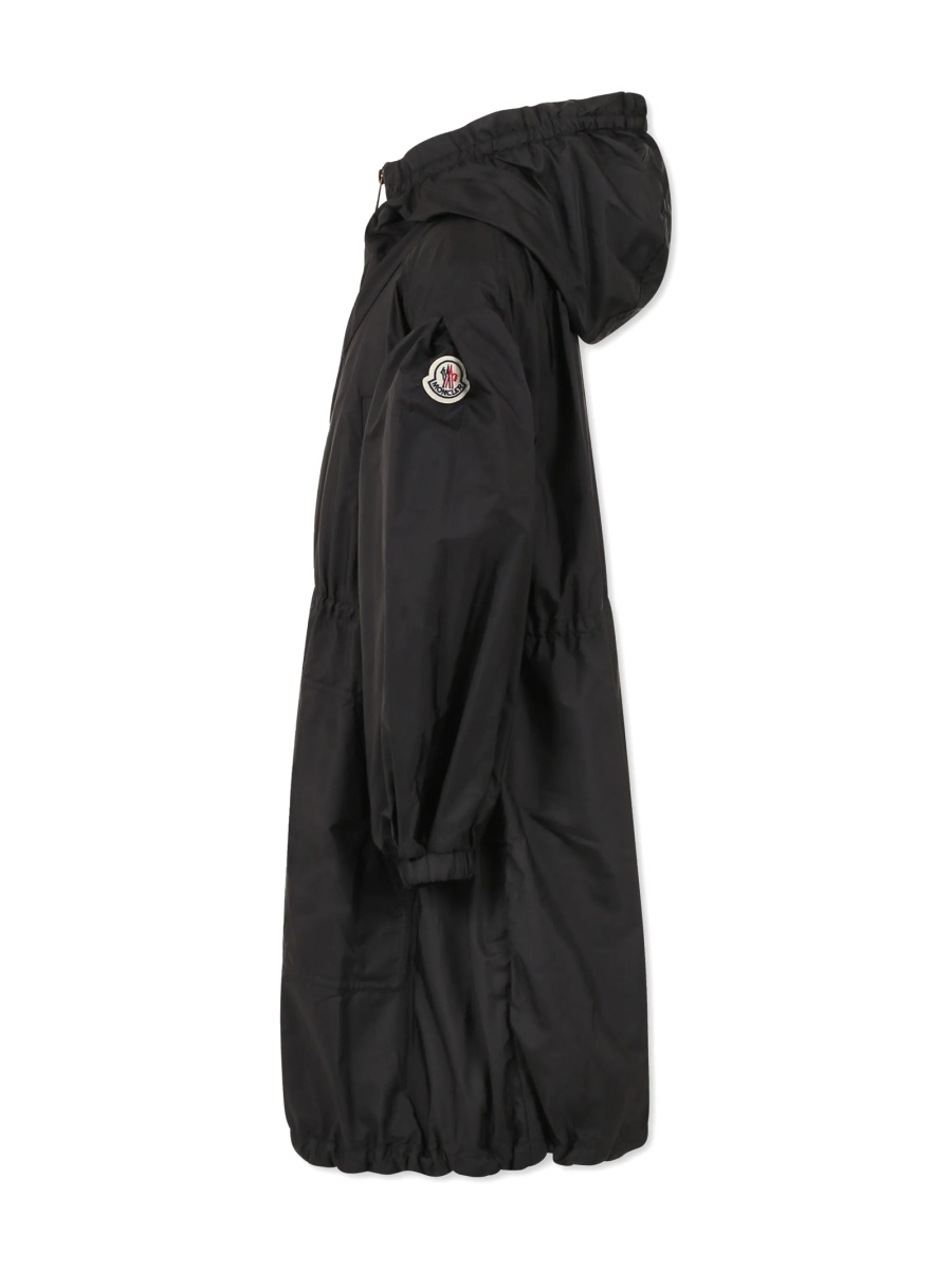 Geaca de ploaie Moncler neagra din poliamida - Img 3