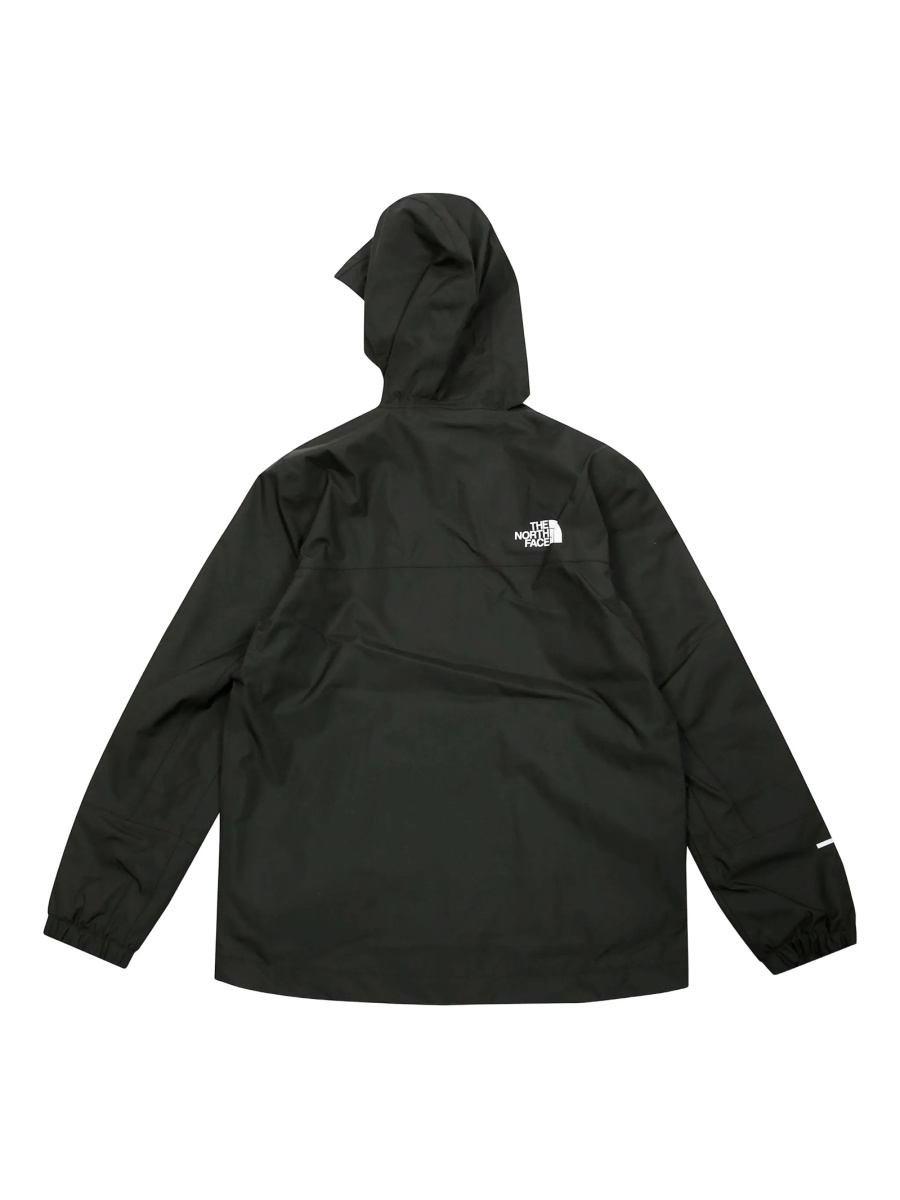 Geaca de ploaie The North Face Kids neagra - Img 2