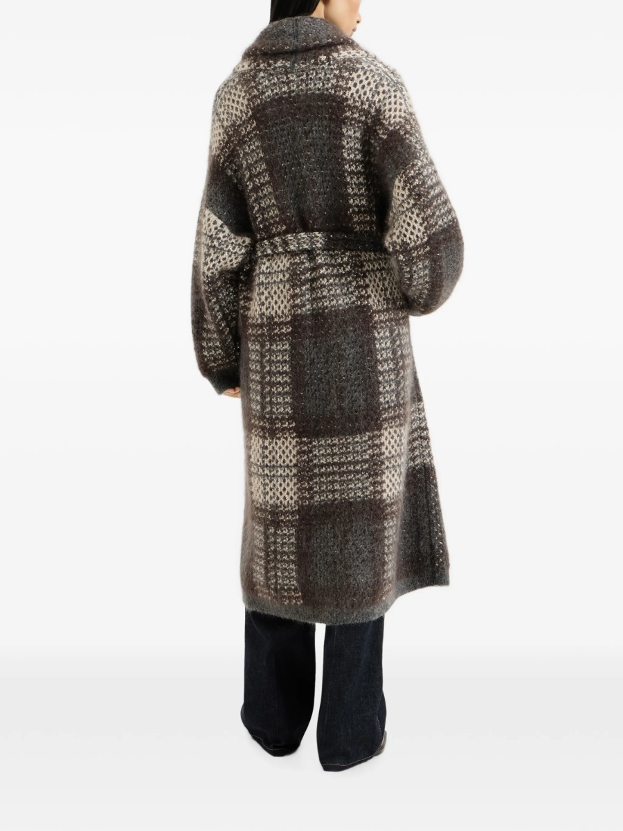 Geaca Oversize Brunello Cucinelli maro - Img 4