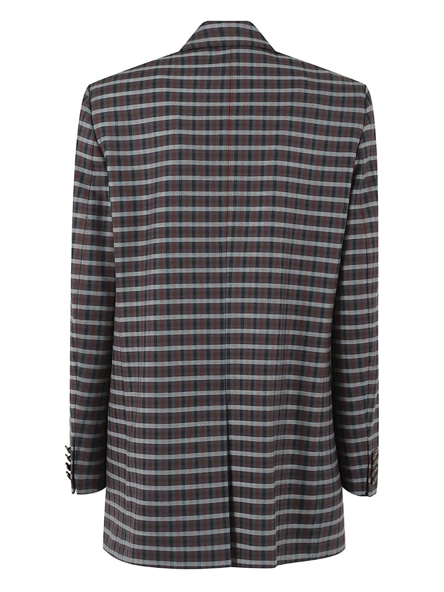 Geaca Oversize ETRO gri - Img 2