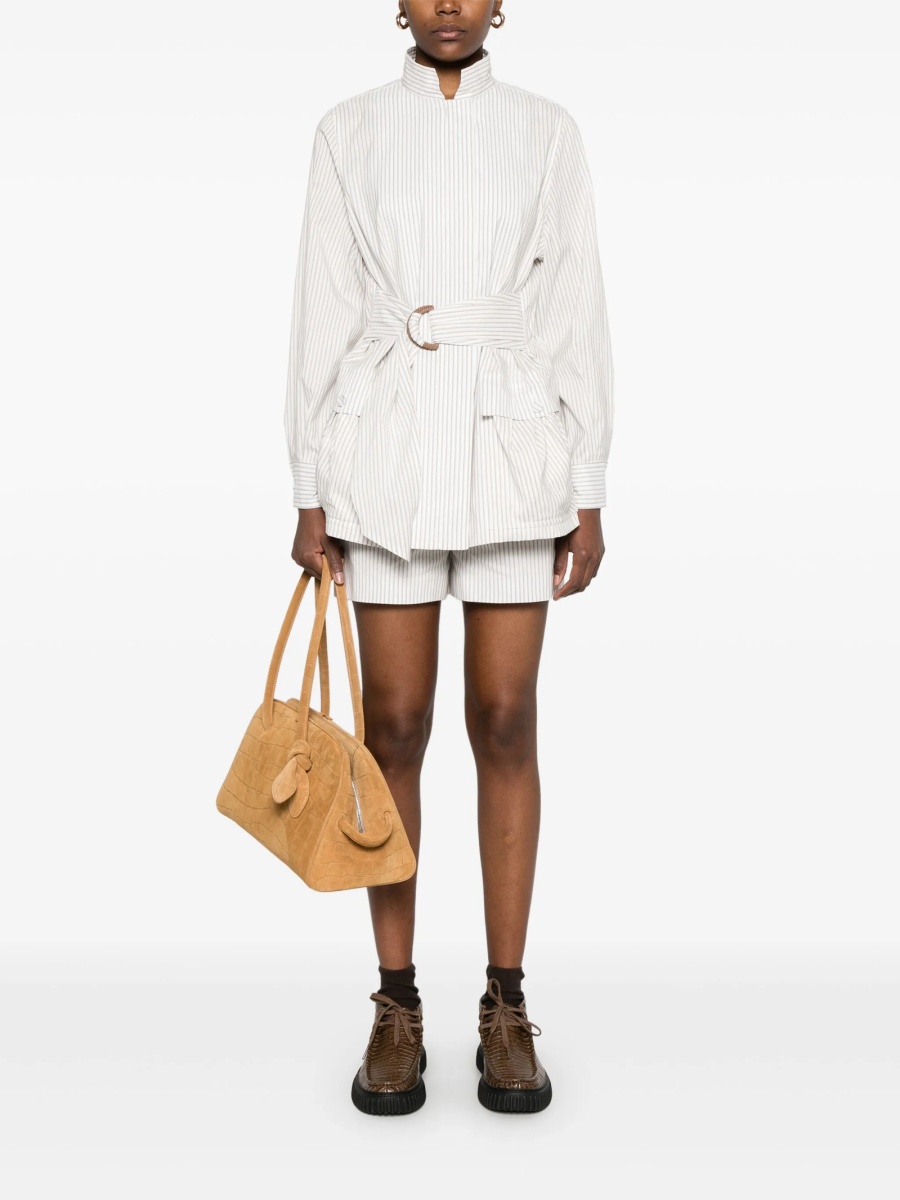 Geaca Oversize Fendi alba - Img 2