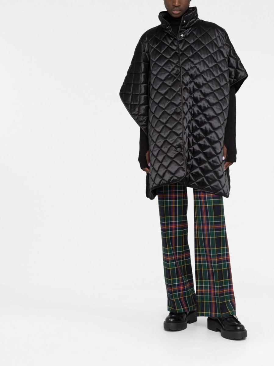 Geaca Oversize LOVE Moschino neagra - Img 2