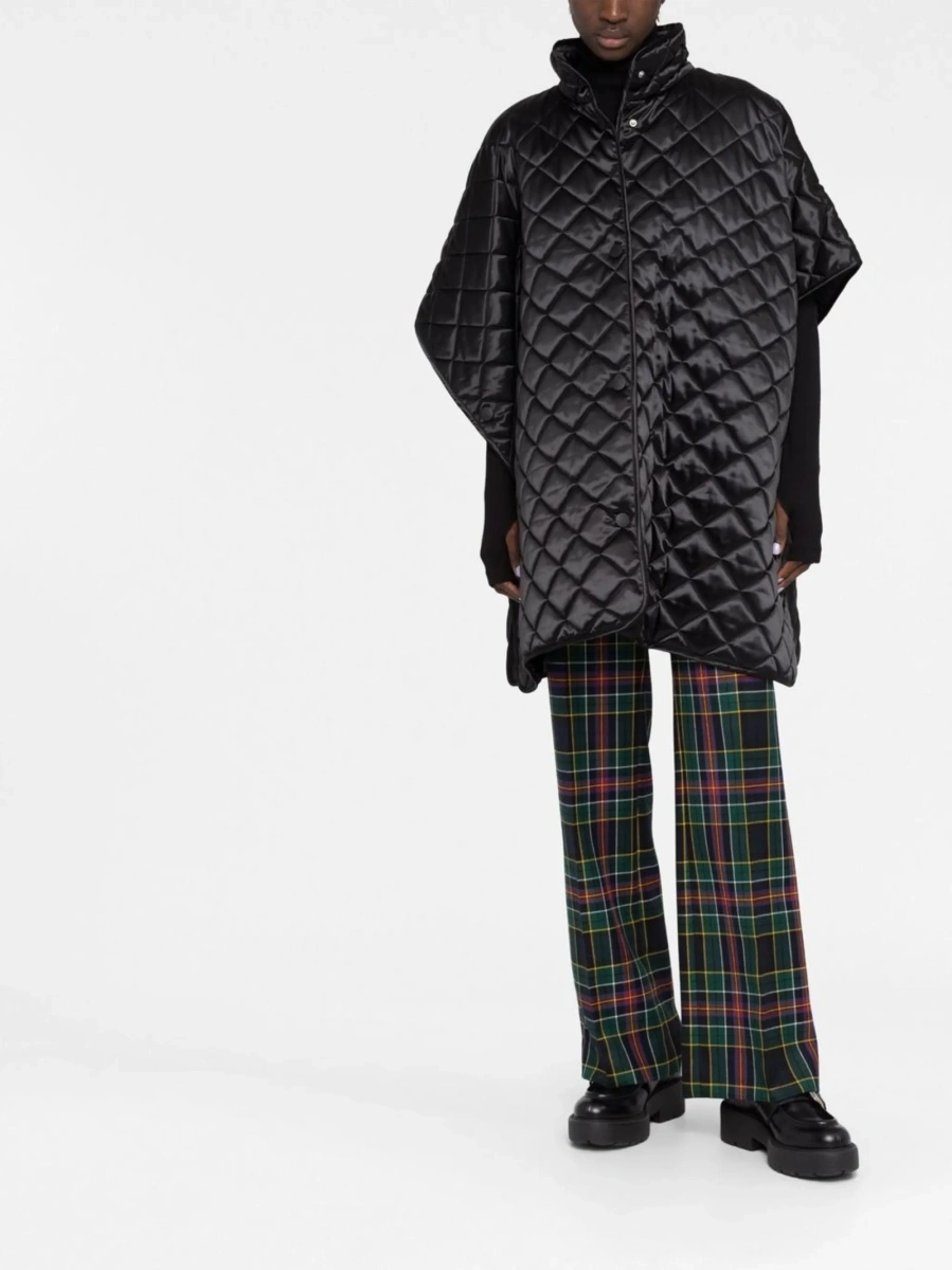 Geaca Oversize LOVE Moschino neagra - Img 2