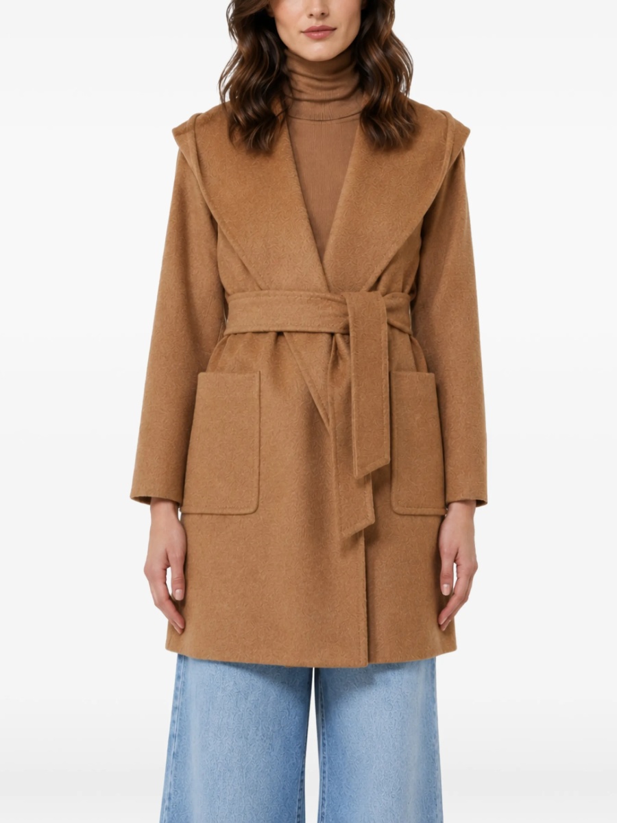 Geaca Oversize Max Mara neutra - Img 2