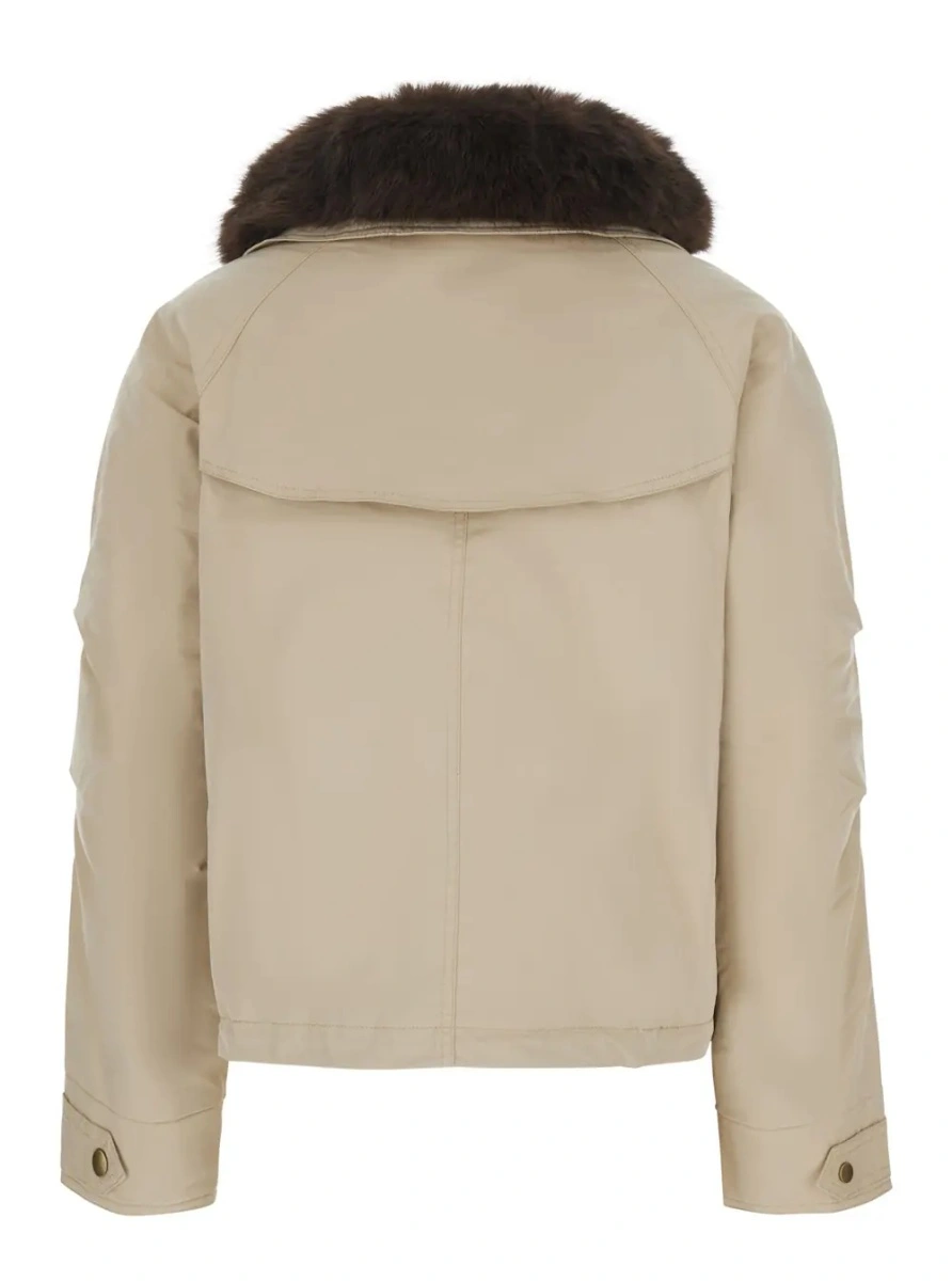 Geaca parka Giovanni Paris bej - Img 2