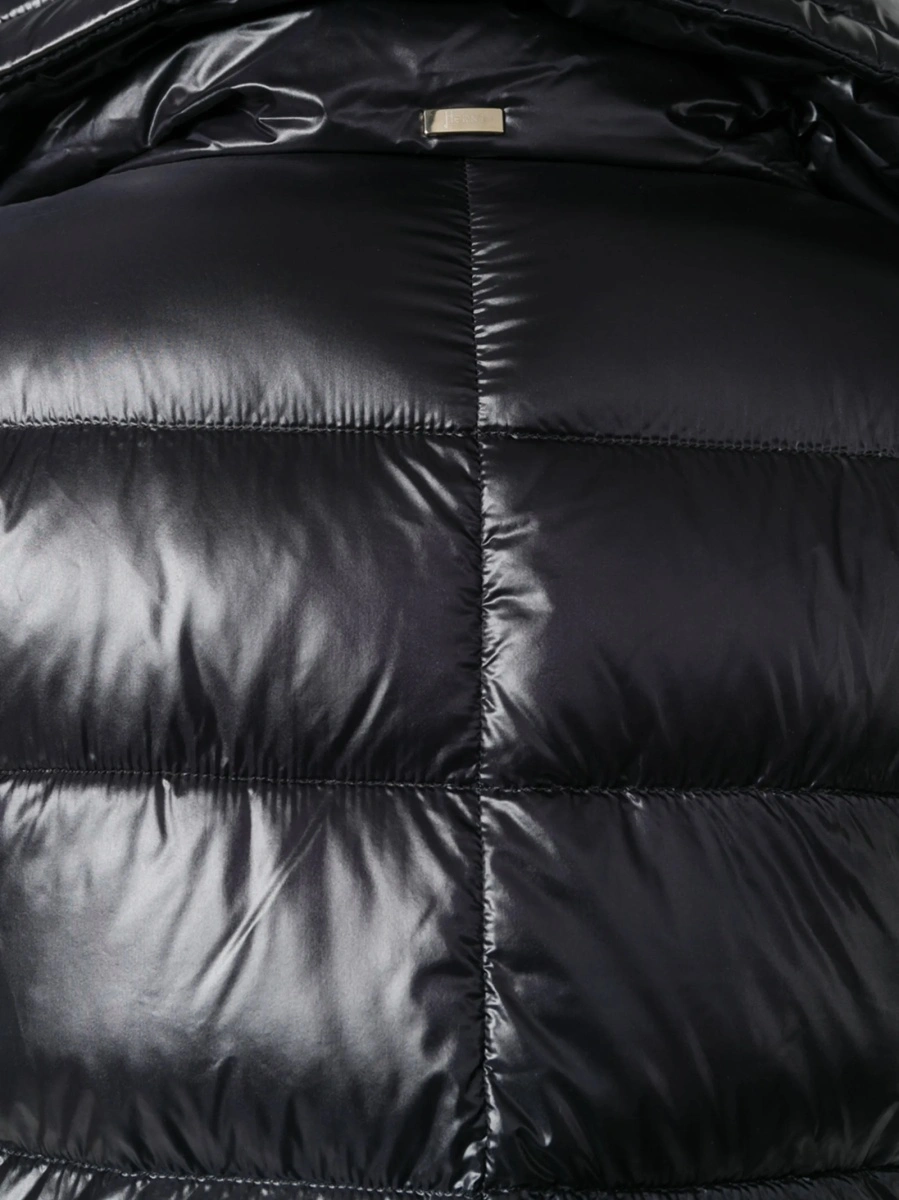 Geaca Parka Herno neagra din poliamida - Img 5