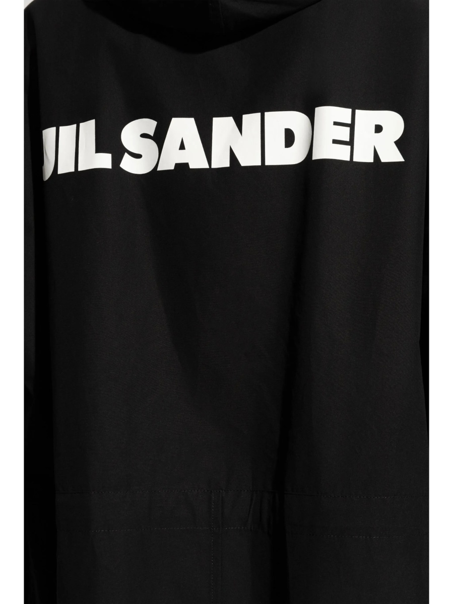Geaca Parka Jil Sander neagra - Img 5