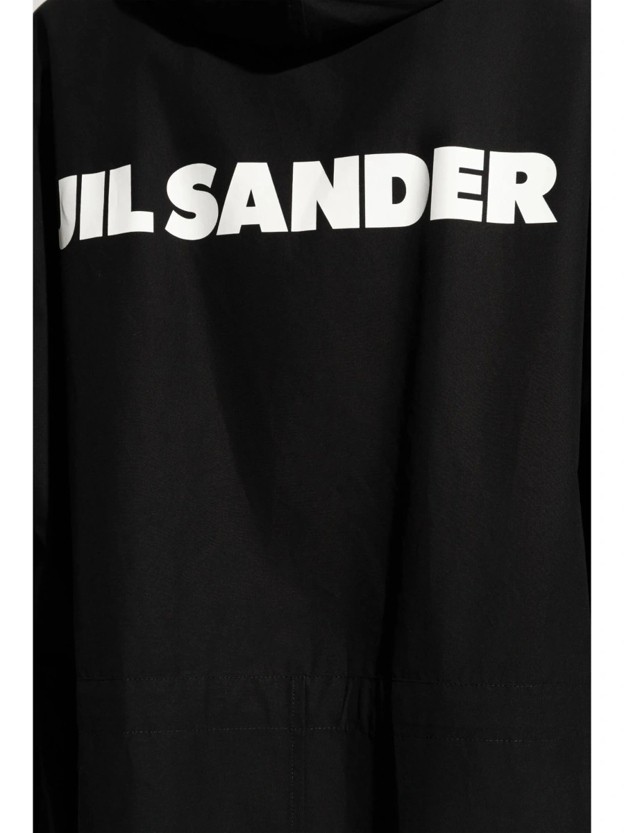 Geaca Parka Jil Sander neagra - Img 5