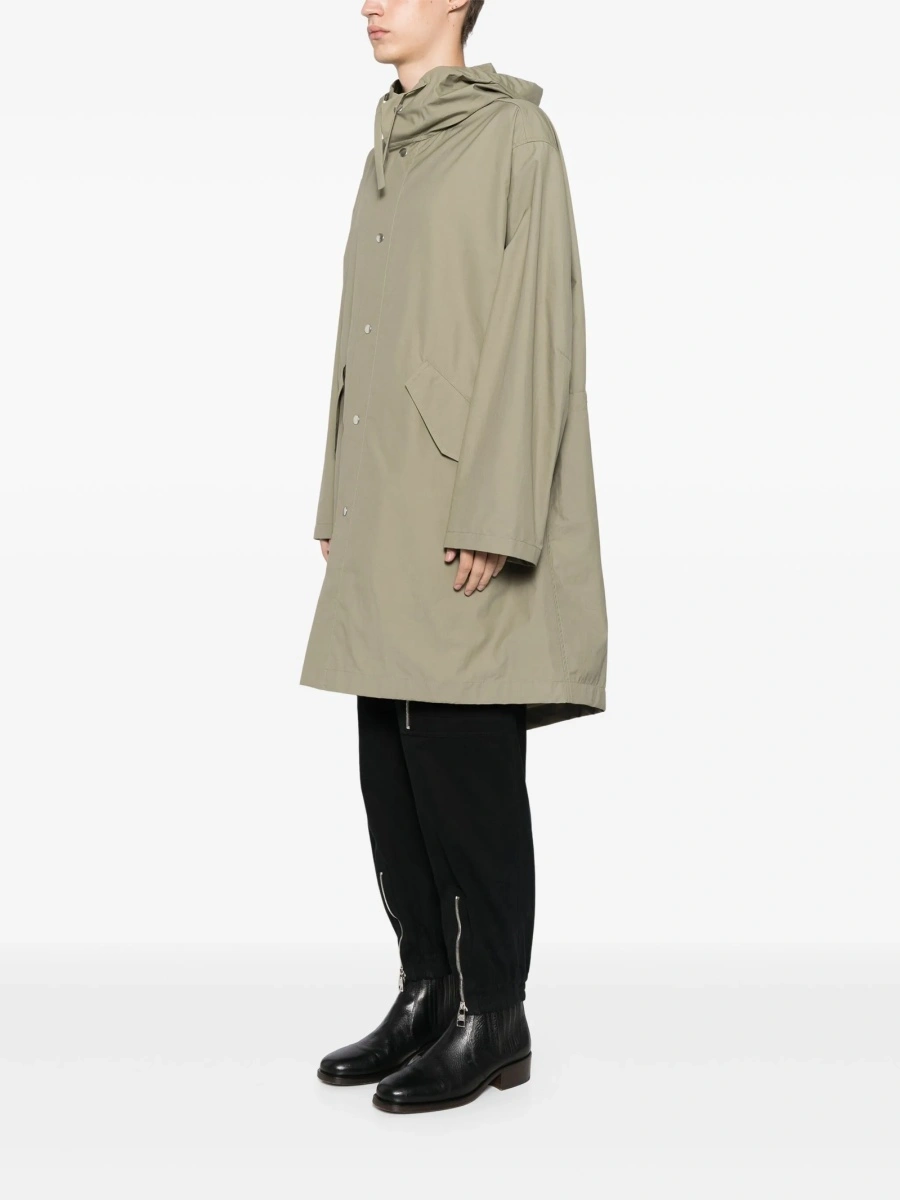 Geaca Parka Jil Sander verde - Img 3