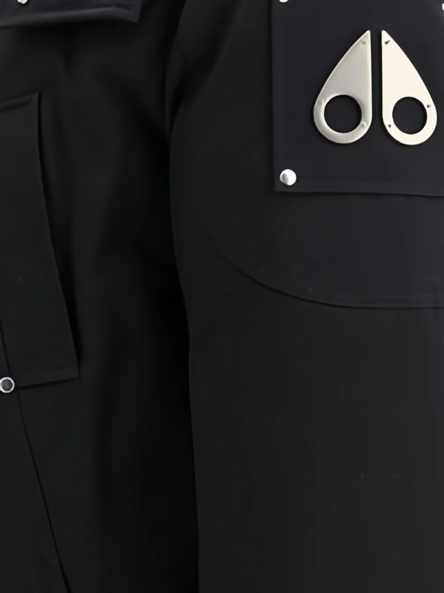 Geaca Parka Moose Knuckles neagra - Img 3