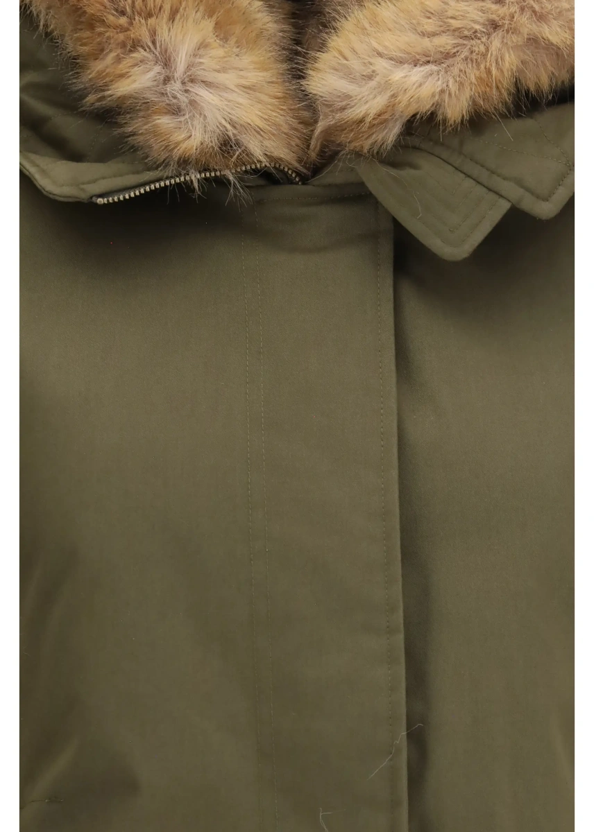 Geaca Parka Padded Best Cotton long Parka - Img 3