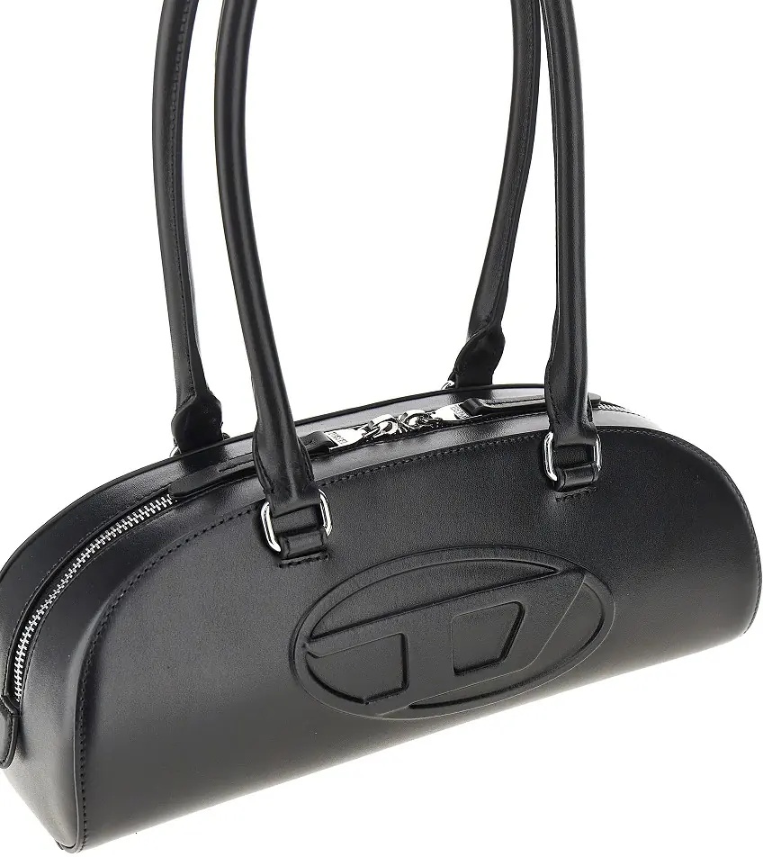 Geanta de mana '1DR Dome' leather bowling bag - Img 4