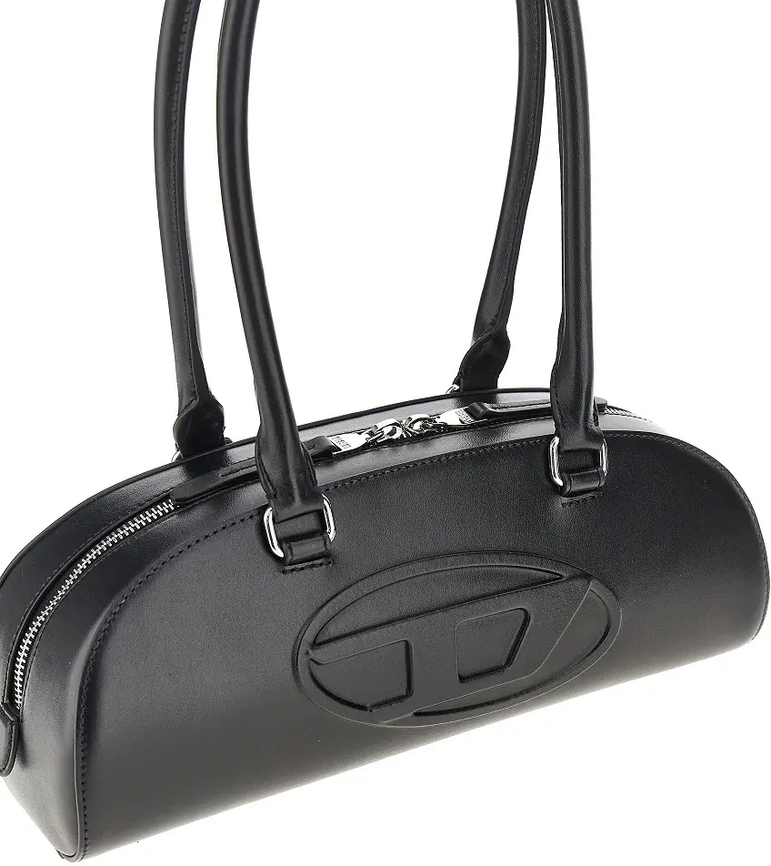Geanta de mana '1DR Dome' leather bowling bag - Img 4