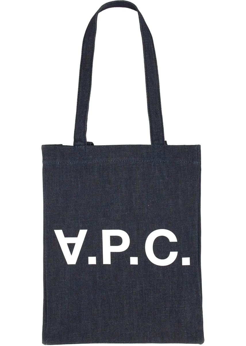 Geanta de mana A.P.C. Borsa Tote In Denim - Img 2