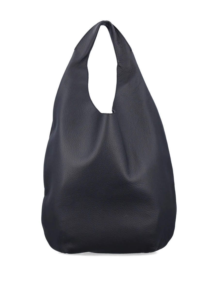 Geanta de mana A.P.C. neagra din piele - Img 2