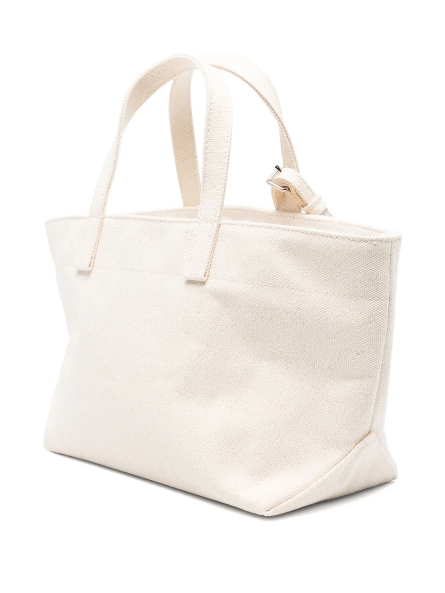 Geanta de mana A.P.C. neutra din bumbac - Img 3