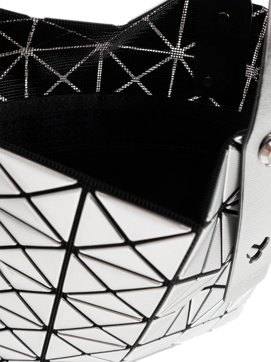 Geanta de mana BAO BAO ISSEY MIYAKE argintie - Img 4