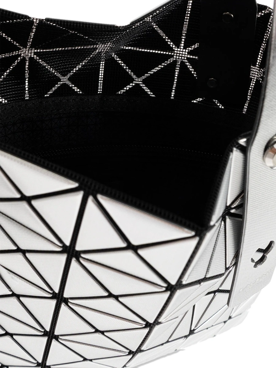 Geanta de mana BAO BAO ISSEY MIYAKE argintie - Img 4