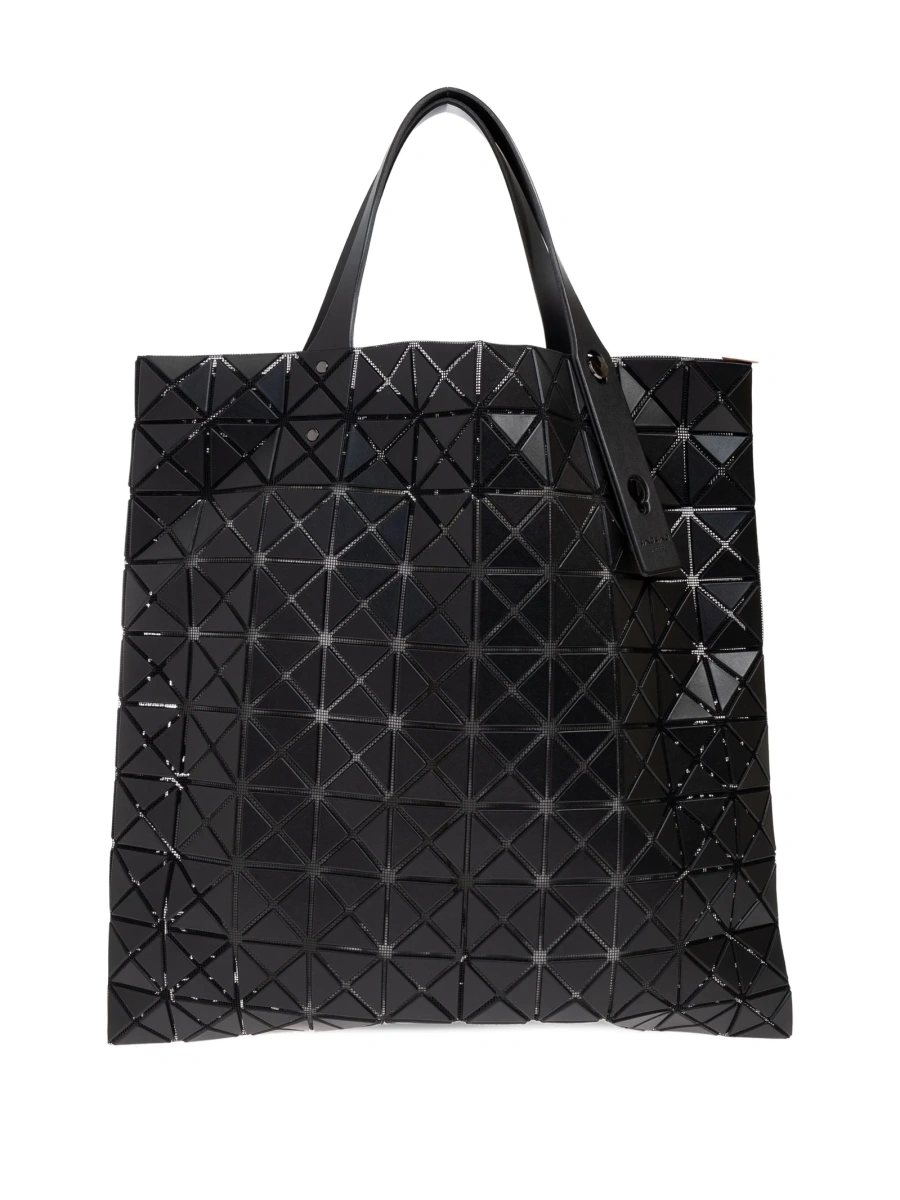 Geanta de mana BAO BAO ISSEY MIYAKE neagra din pvc - Img 3