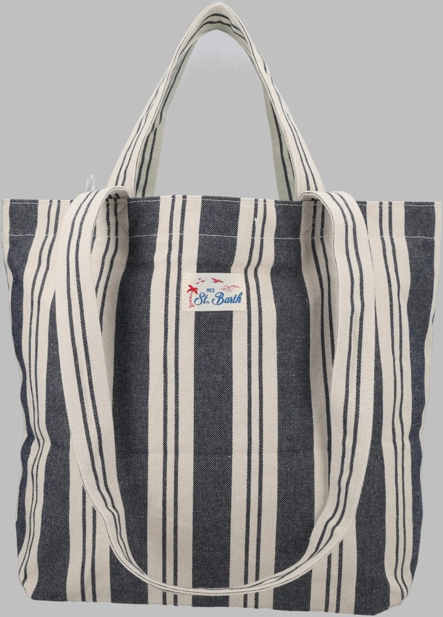 Geanta de mana Borsa Tote Essential Beach In Cotone - Img 2