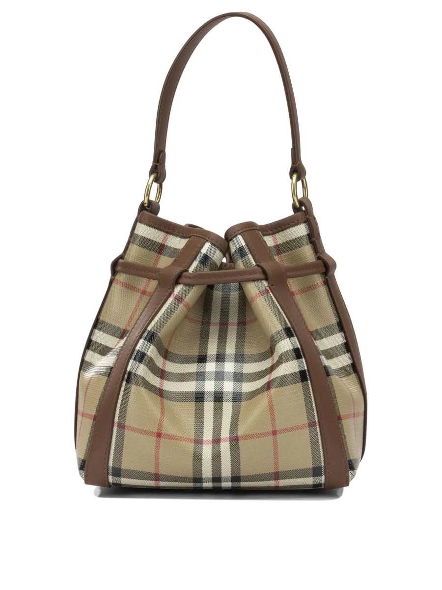 Geanta de mana "Check" Mini Handbag - Img 3