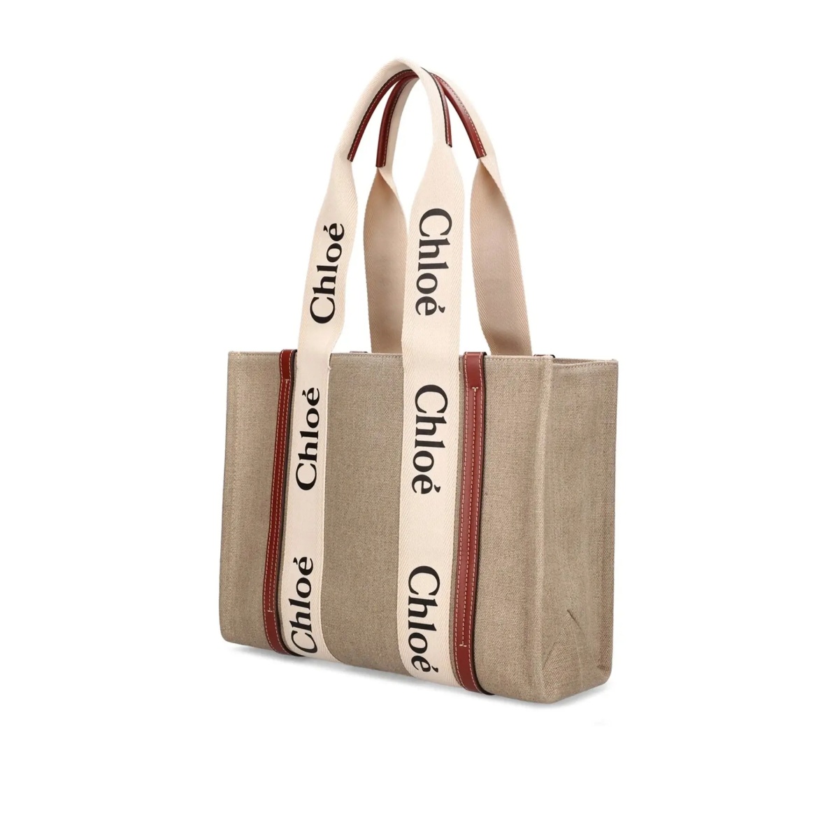 Geanta de mana Chloe Woody Medium Tote Bag - Img 2