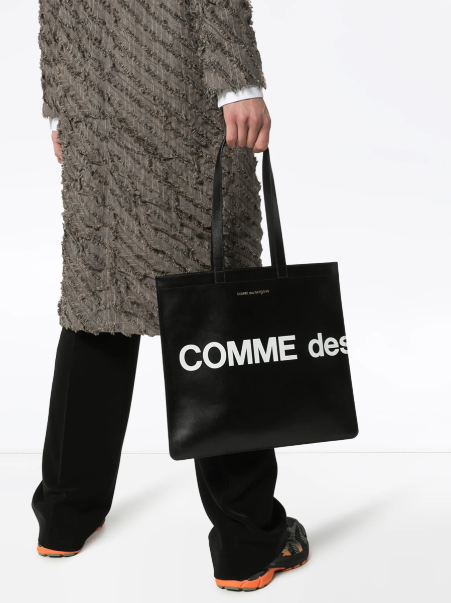Geanta de mana Comme des Garçons neagra - Img 2