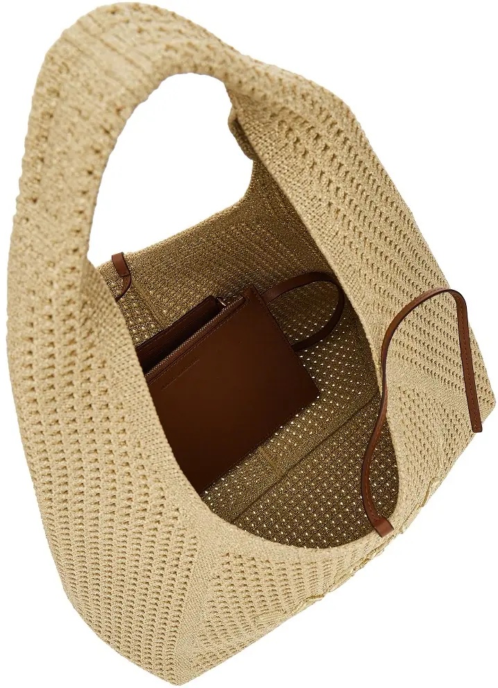 Geanta de mana Crochet medium 'The Sack Bag' - Img 3