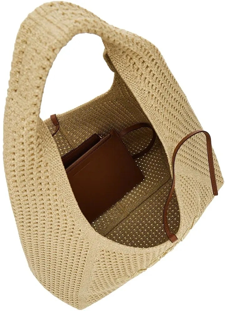 Geanta de mana Crochet medium 'The Sack Bag' - Img 3