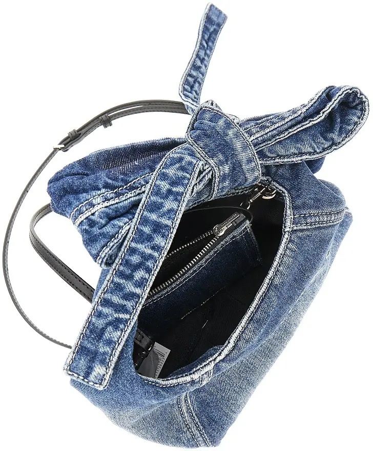Geanta de mana Denim 'The sack bag' handbag - Img 3