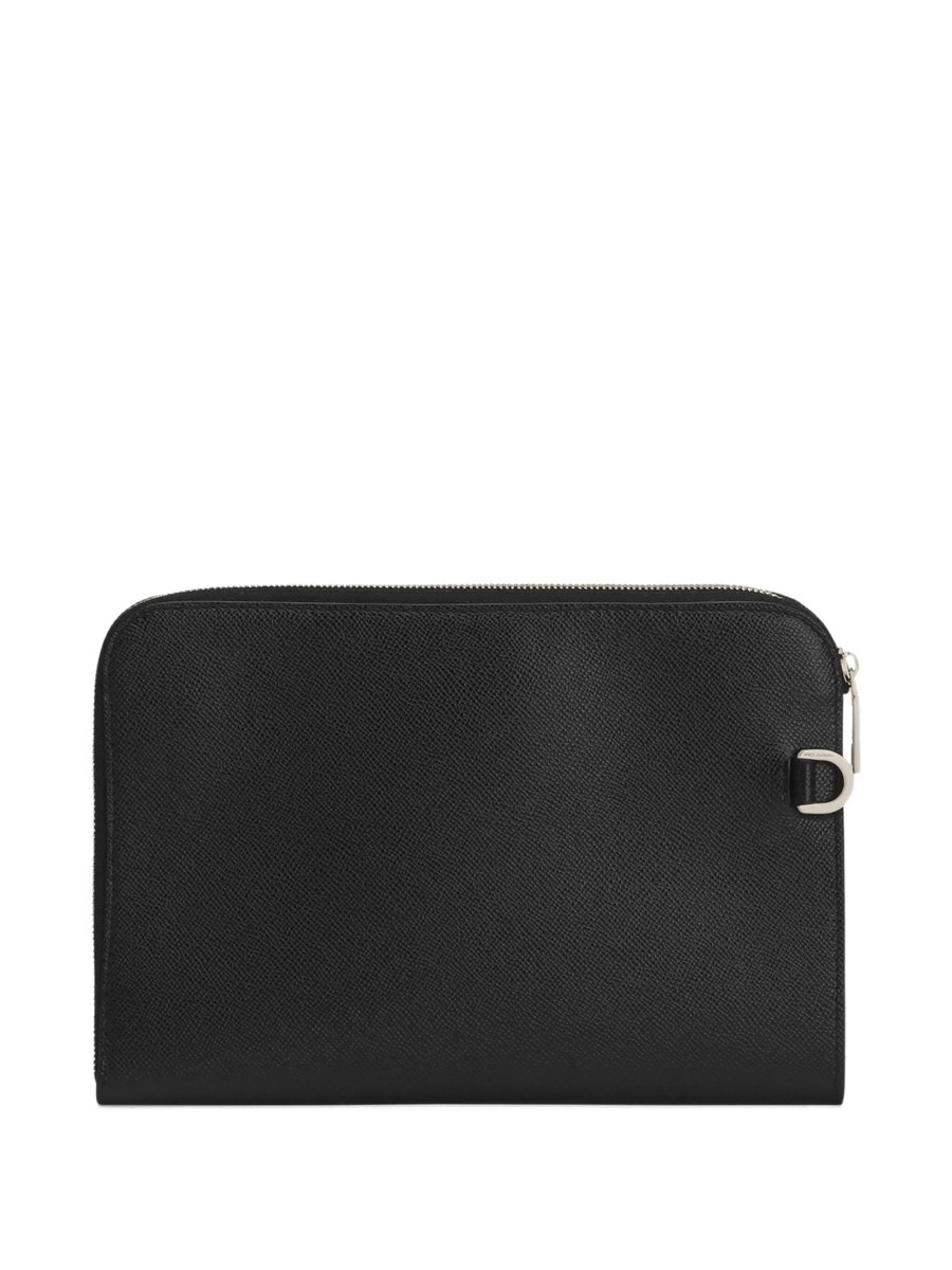 Geanta de mana Dolce &amp; Gabbana neagra din piele - Img 2