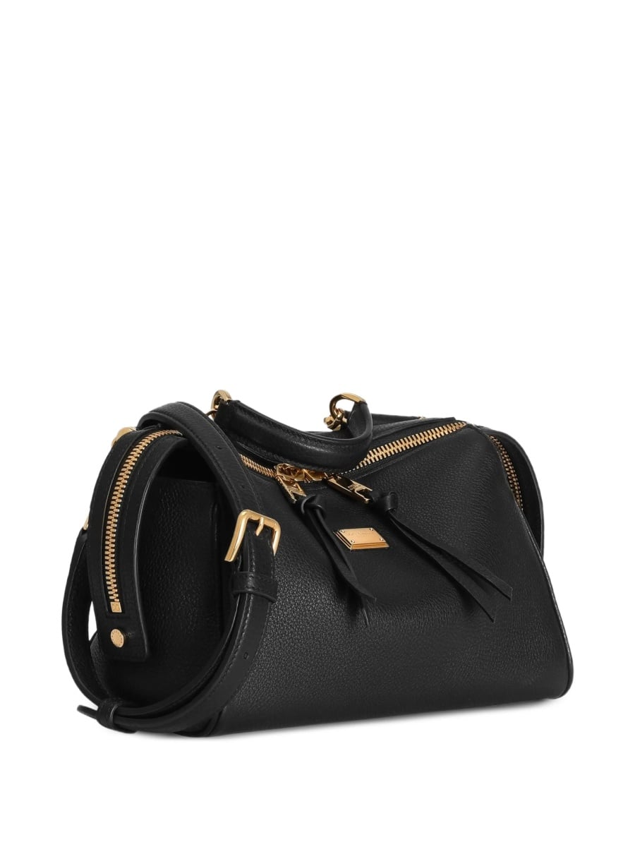 Geanta de mana Dolce &amp; Gabbana neagra din piele - Img 4
