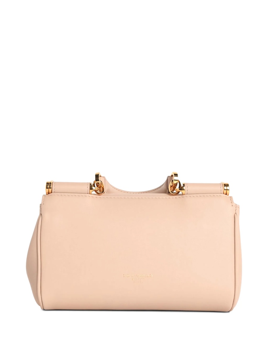 Geanta de mana Dolce &amp; Gabbana neutra din pvc si piele - Img 2