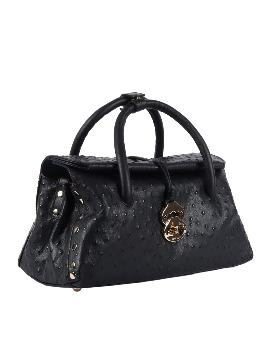 Geanta de mana DOTTA CACTUS SIZE S COLOR BLACK CRATERE - Img 2