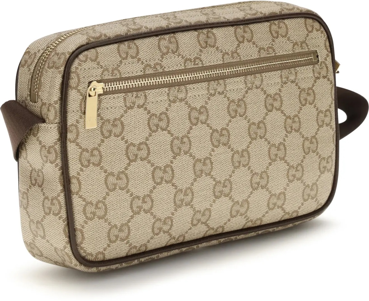 Geanta de mana GG Shoulder Bag with Web stripe - Img 3