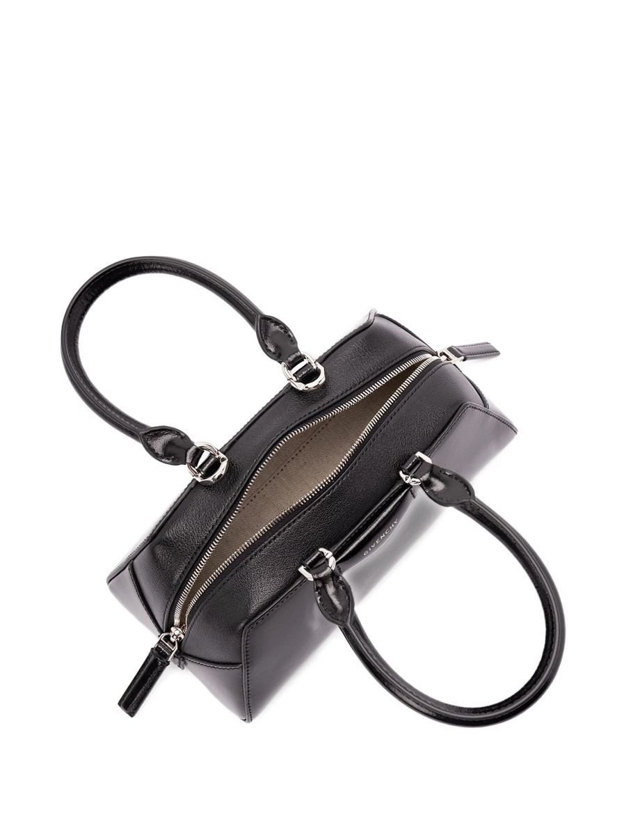 Geanta de mana Givenchy antigona neagra din piele - Img 4