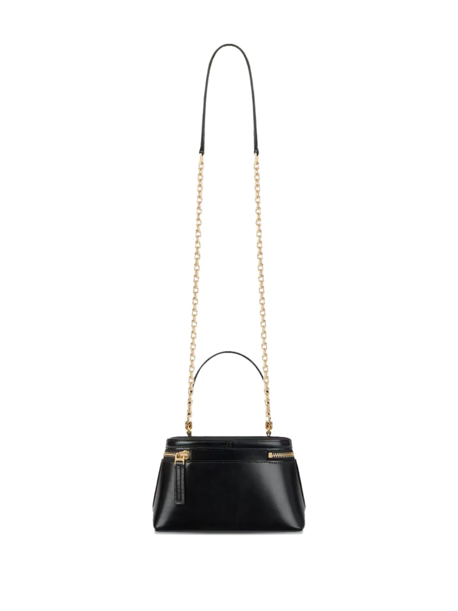 Geanta de mana Givenchy neagra din piele - Img 3