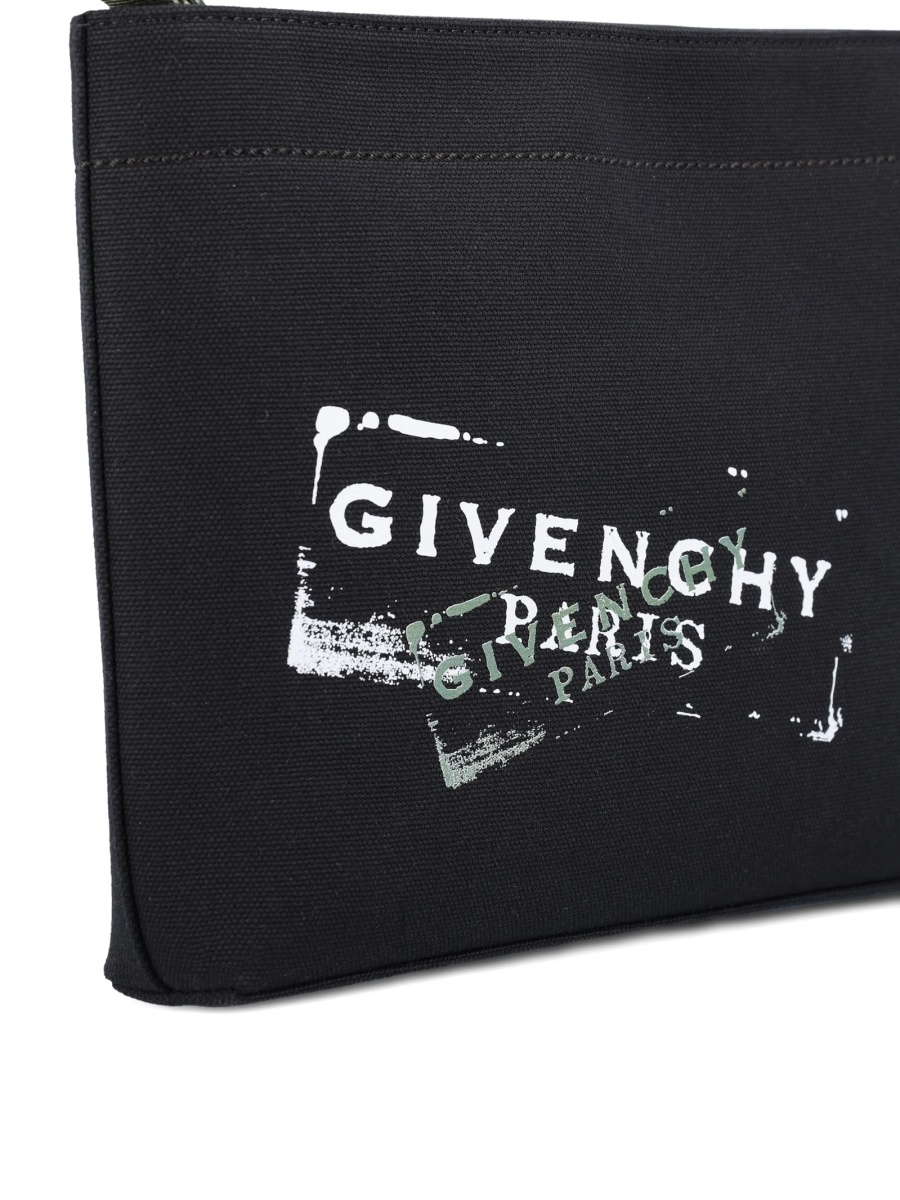 Geanta de mana Givenchy neagra - Img 4