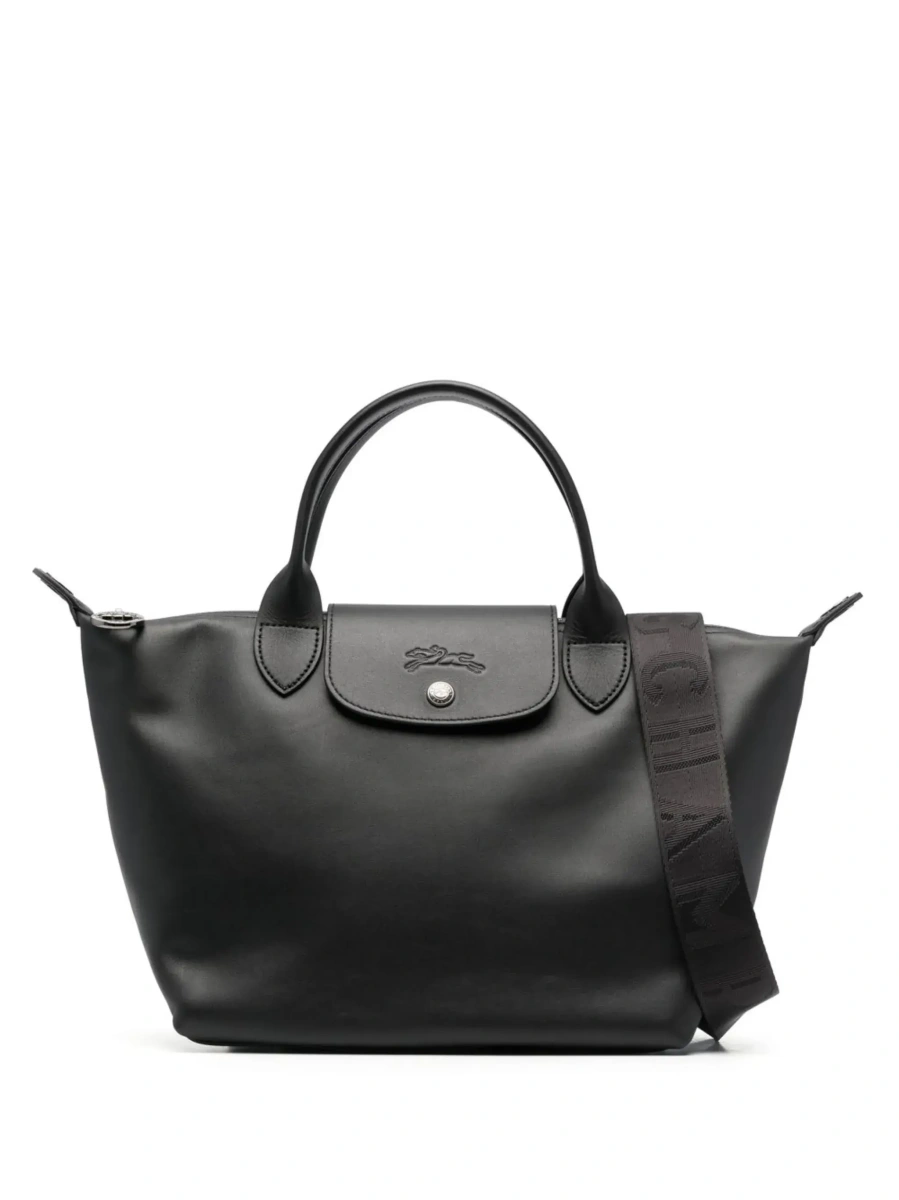 Geanta de mana Handbag 'Le Pliage Xtra' with Black Leather Handles for Women - Img 8