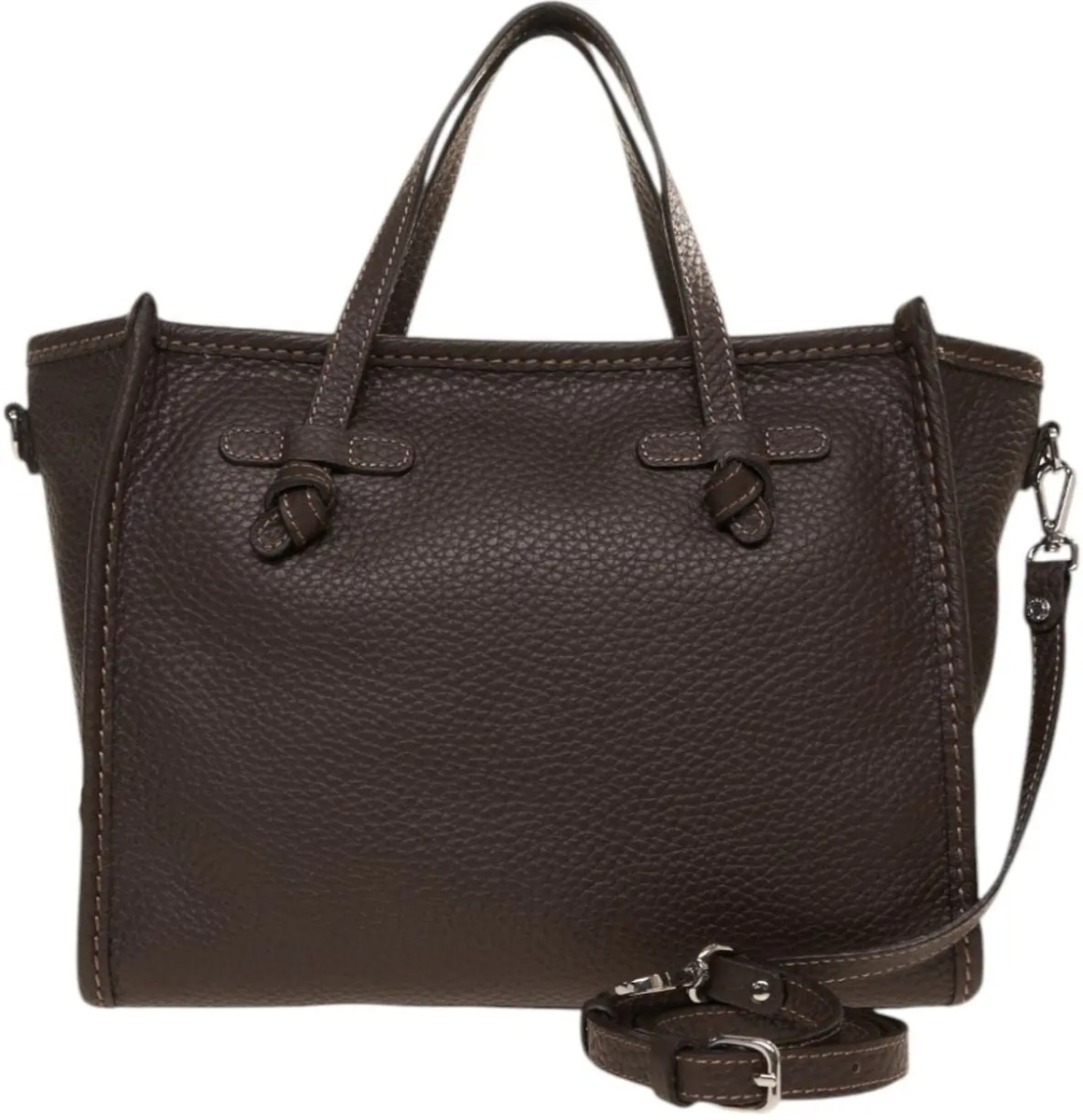 Geanta de mana Handbag made of leather - Img 4