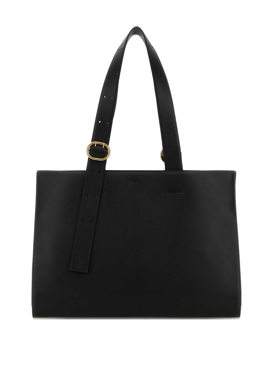 Geanta de mana Jil Sander neagra - Img 2