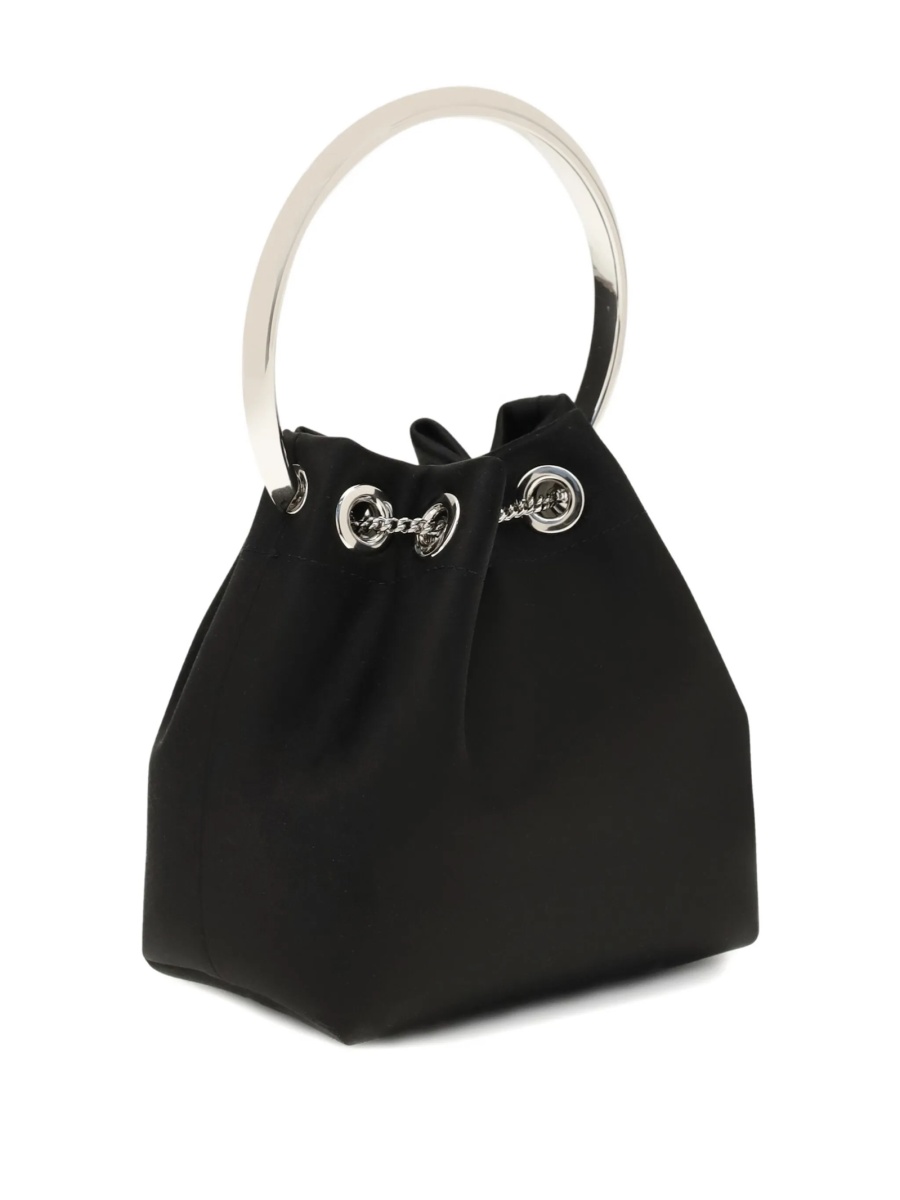 Geanta de mana Jimmy Choo Bon Bon neagra - Img 2