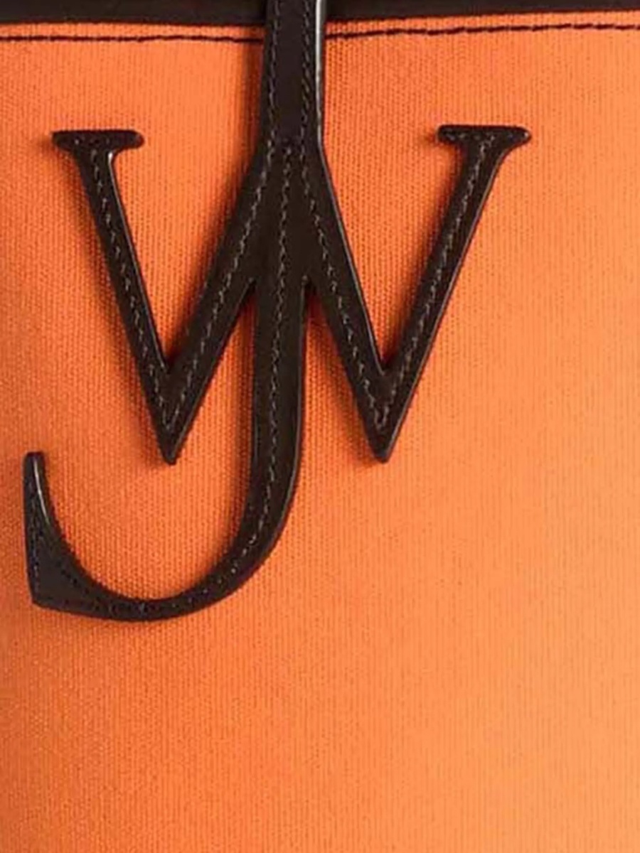 Geanta de mana JW Anderson portocalie - Img 4