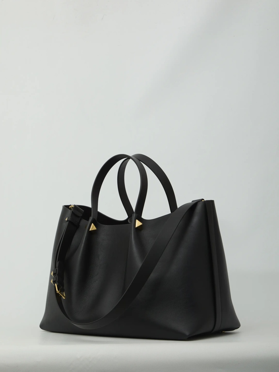 Geanta de mana Large Vlogo Signature Tote Bag - Img 2