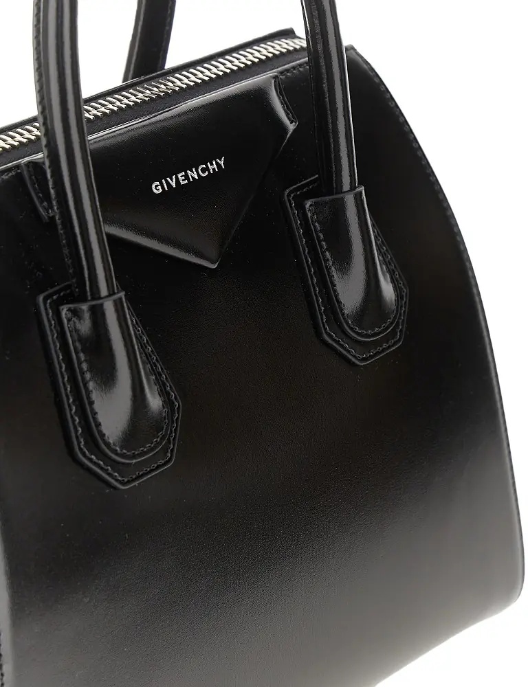 Geanta de mana Leather small 'Antigona' bag - Img 4