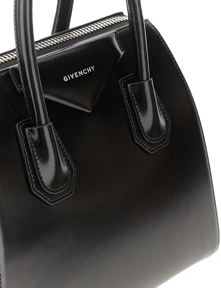 Geanta de mana Leather small 'Antigona' bag - Img 4