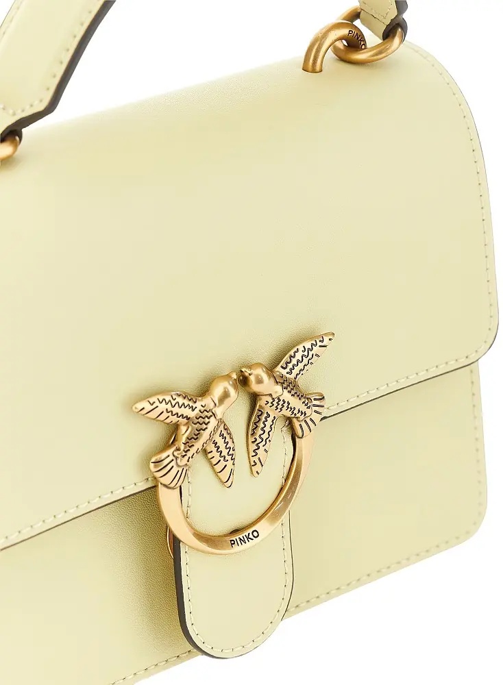 Geanta de mana Love Bag small leather bag - Img 4