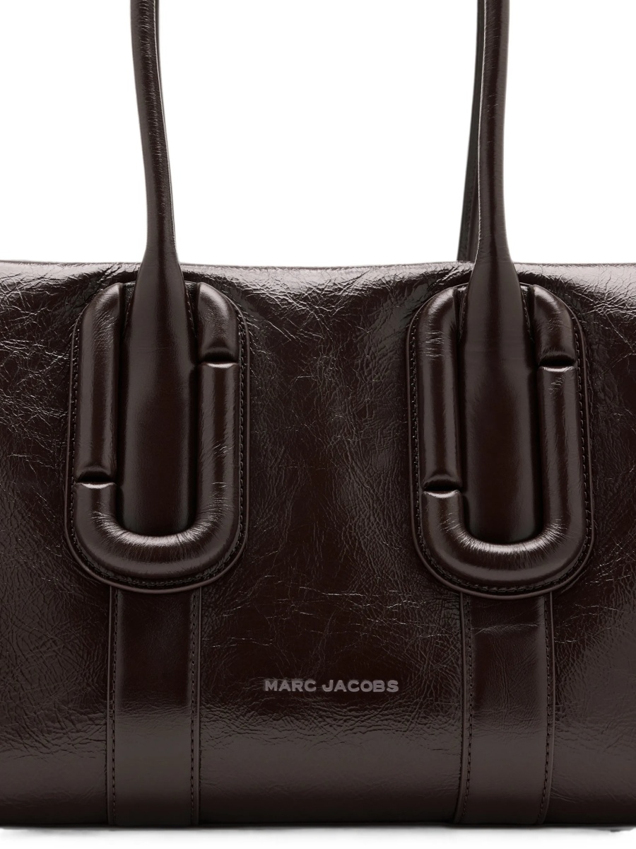 Geanta de mana Marc Jacobs maro din piele - Img 5