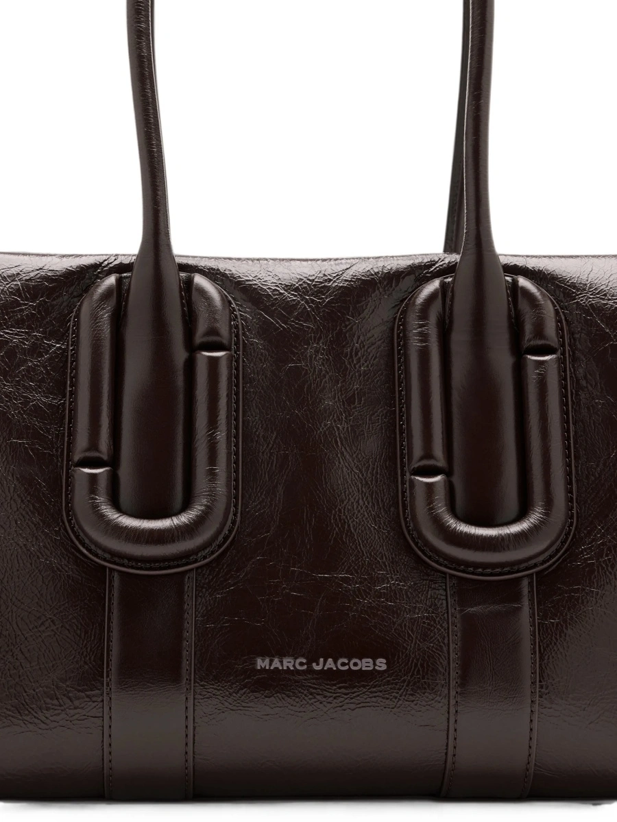 Geanta de mana Marc Jacobs maro din piele - Img 5