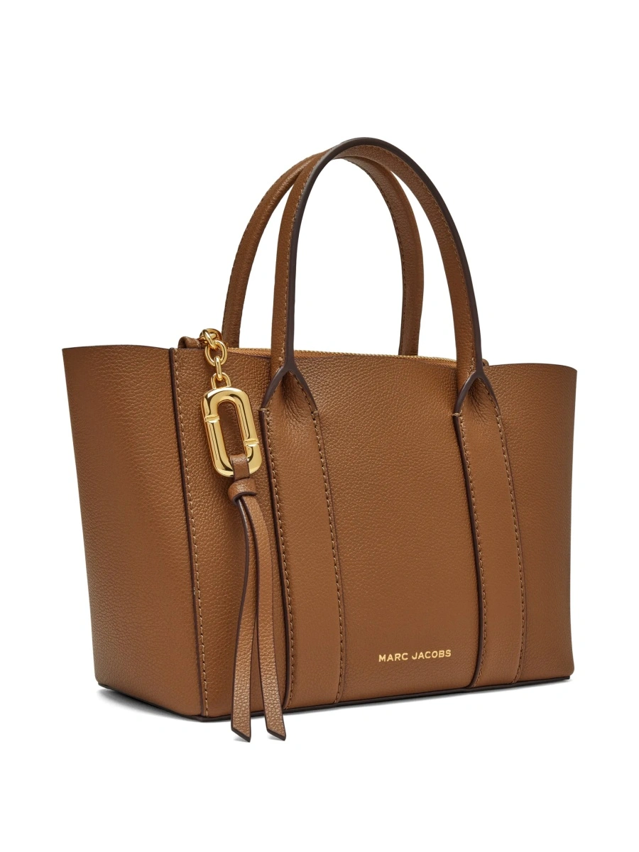 Geanta de mana Marc Jacobs maro din piele - Img 2
